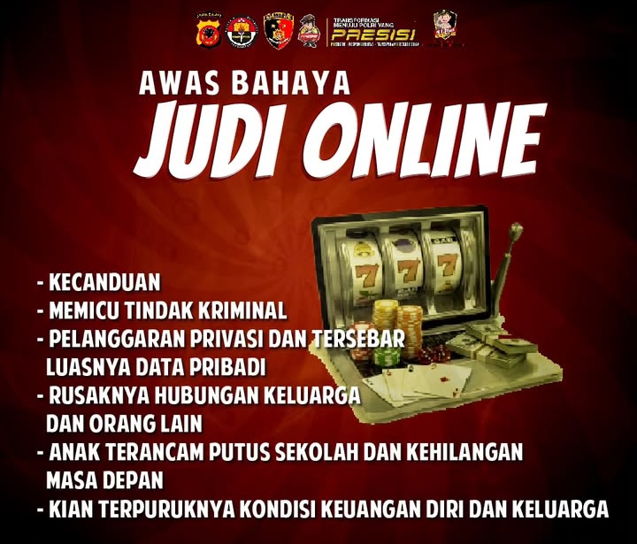 Kenapa Judi Online Dilarang? Simak Penjelasan dari Ketua GP Ansor dan Kapolres Berikut Ini!