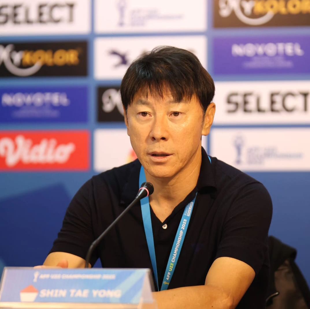 Kualifikasi Piala Dunia 2026, Shin Tae Yong Bakal Panggil 26 Pemain