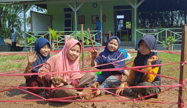 Sekolah Alam Indramayu, Pendidikan Formal Berbasis Alam yang Menyenangkan 