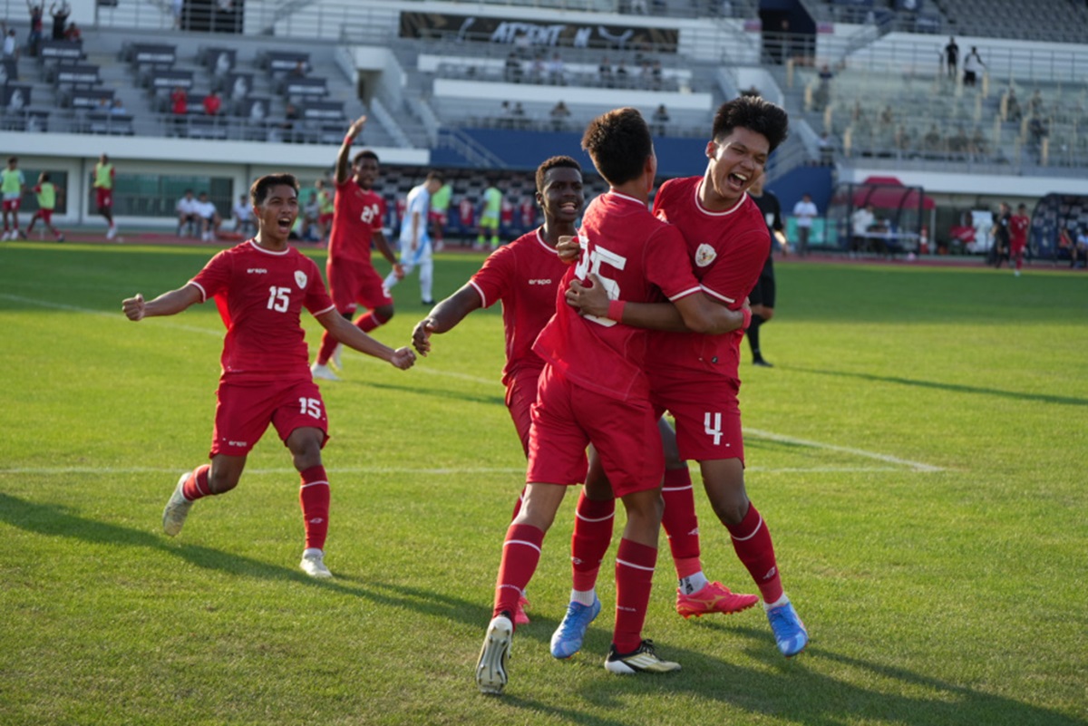 Susunan Pemain Timnas Indonesia U-20 Jelang Melawan Timnas Thailand U-20 di Seoul Earth On Us Cup 2024