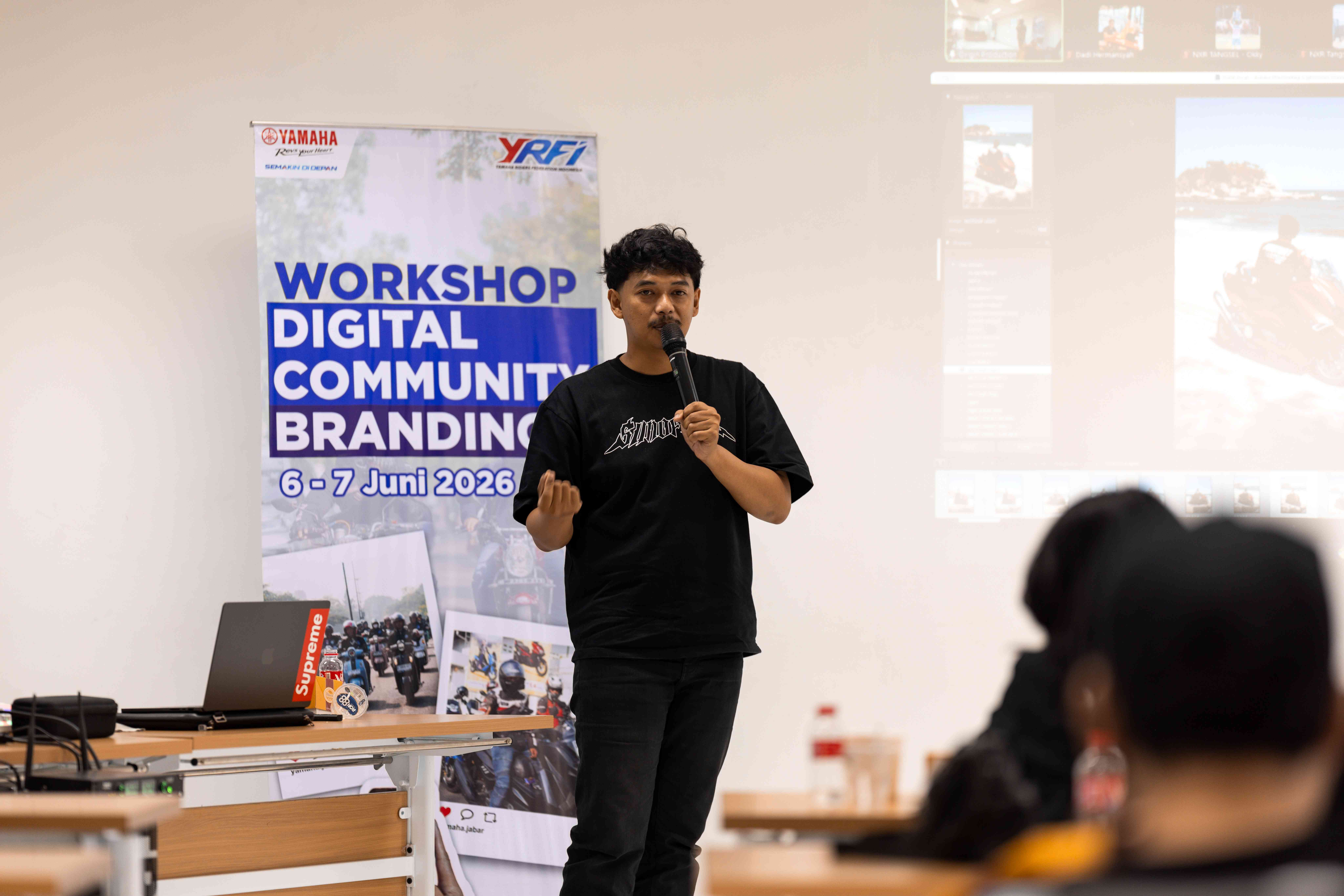 Yamaha Jawa Barat Gelar Workshop Digital Community, Perkuat Kapasitas Komunitas Di Era Digital