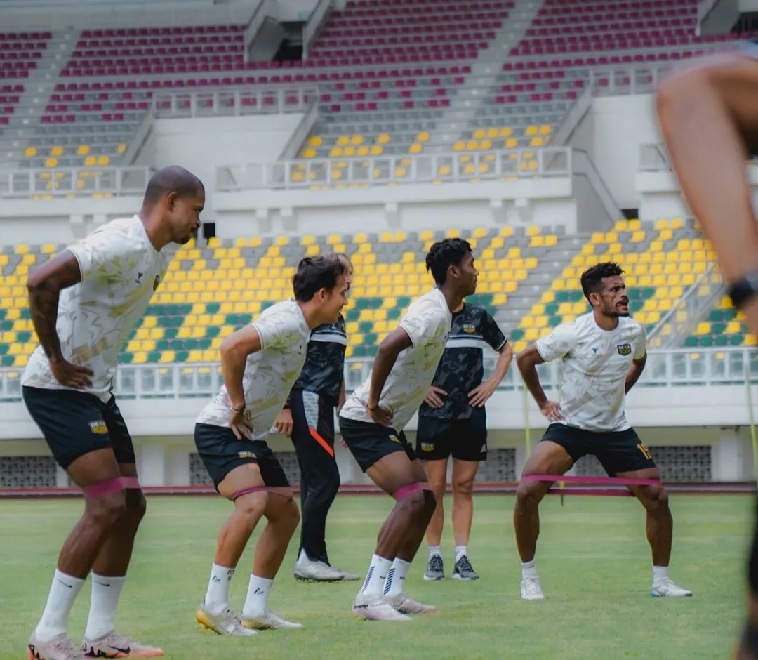 Dewa United Gelar Sesi Latihan Perdana di Stadion Internasional Banten, Segera Jadi Homebase Resmi?