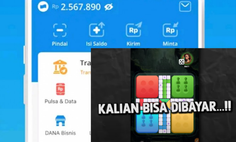 Main Ludo Dapat Rp 1,6 Juta Seminggu, Aplikasi Penghasil Saldo DANA Terbaru 2025 Tanpa Undang Teman