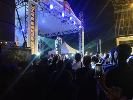 Anti Bingung Isi Waktu Luang Liburan Akhir Pekan Bareng Keluarga, Yamaha Grebek Pasar Rame Sukses di Tiga Kota