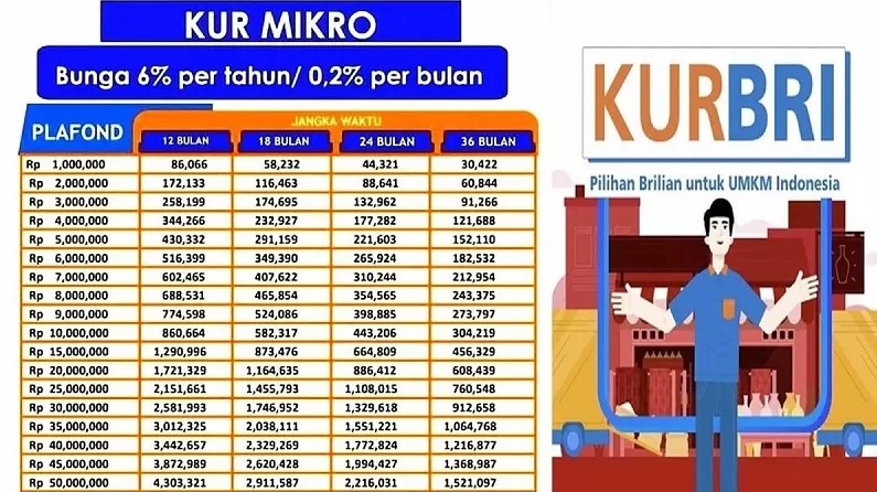 Syarat KUR BRI 2025, Simak Disini Cara Pengajuan Serta Plafon Maksimal Pinjaman untuk UMKM