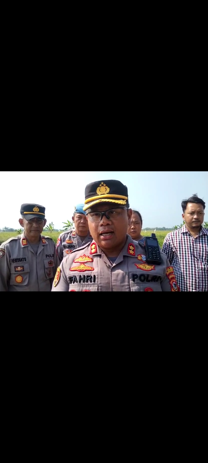 Polisi Benarkan Tangkap Terduga Pelaku Pembunuh ABG MR Bocah Subang