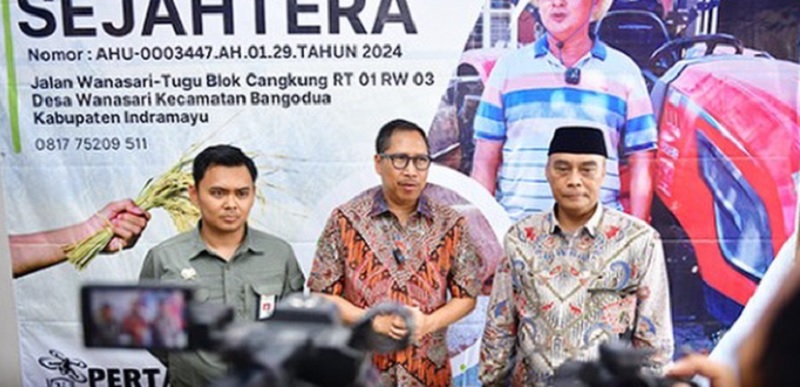 Indramayu Jadi Pusat Pertanian Modern, Libatkan 10 Ribu Hektare Lahan