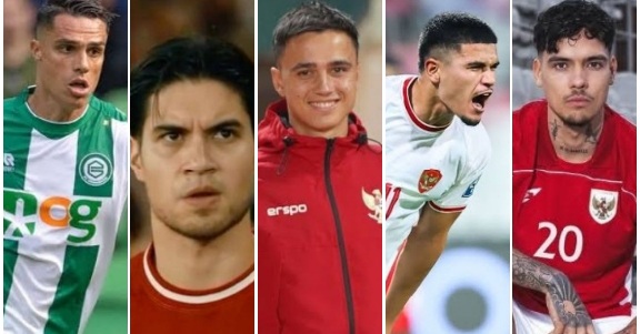 Update Pemain Keturunan Indonesia Asal Maluku, Bertambah Jadi 5 dan Terbaru Ada Joey Pelupessy
