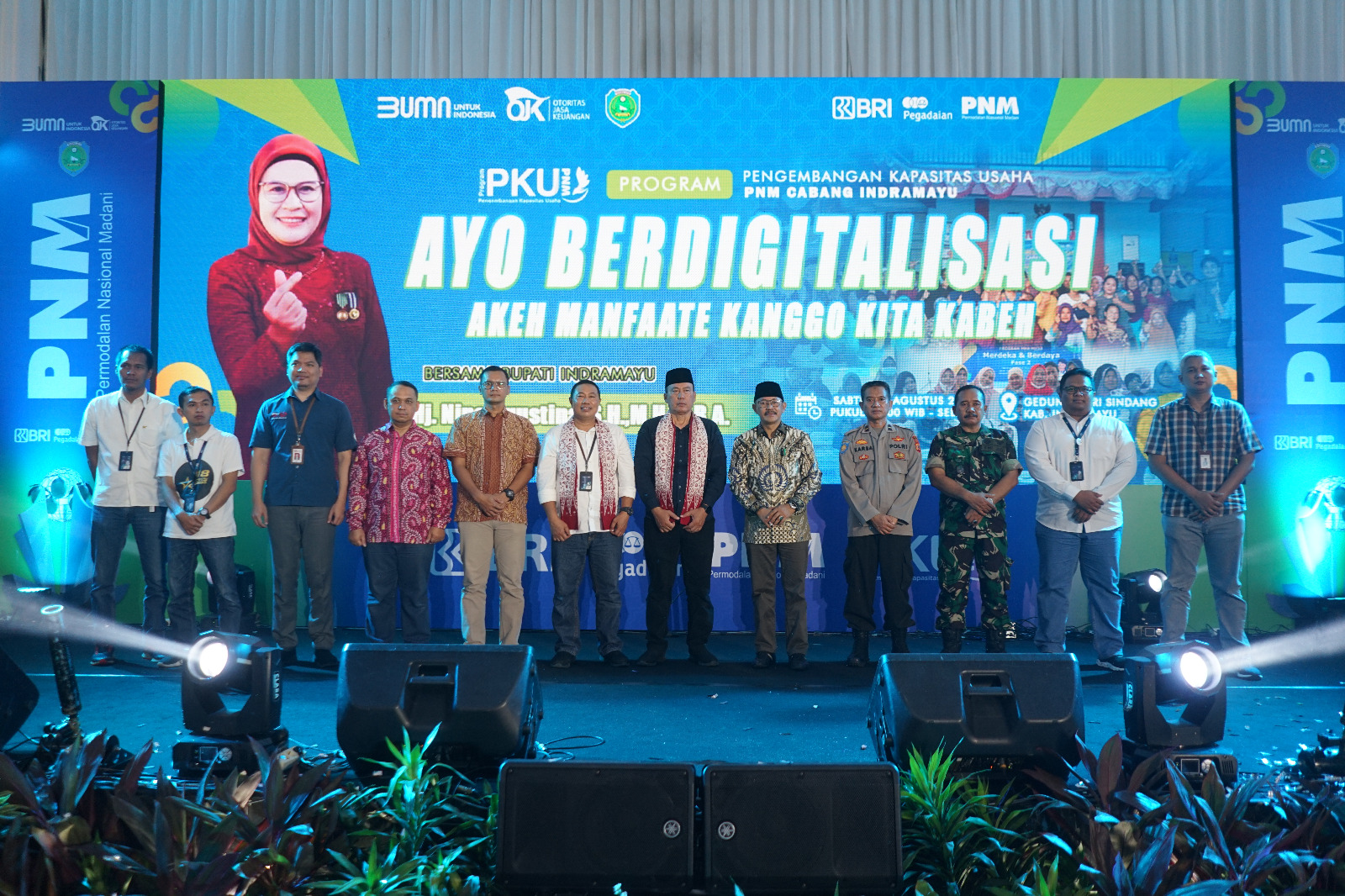 Tingkatkan Literasi Keuangan dan Digital,PNM Indramayu Gelar Pelatihan PKU Akbar bagi Nasabah Ultra Mikro