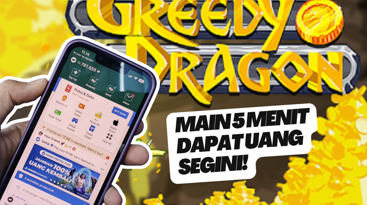 Asik! Nomor HP Kamu Baru Aja Dapet Rp445.000 Cair ke E-Wallet Kamu dari Aplikasi Penghasil Saldo DANA Ini