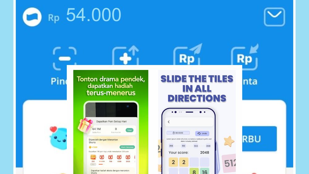 Penasaran Cara Dapat Rp54.000 dari Aplikasi Dolar Ini? Cuma Modal Link dan Akun Dana Aktif!