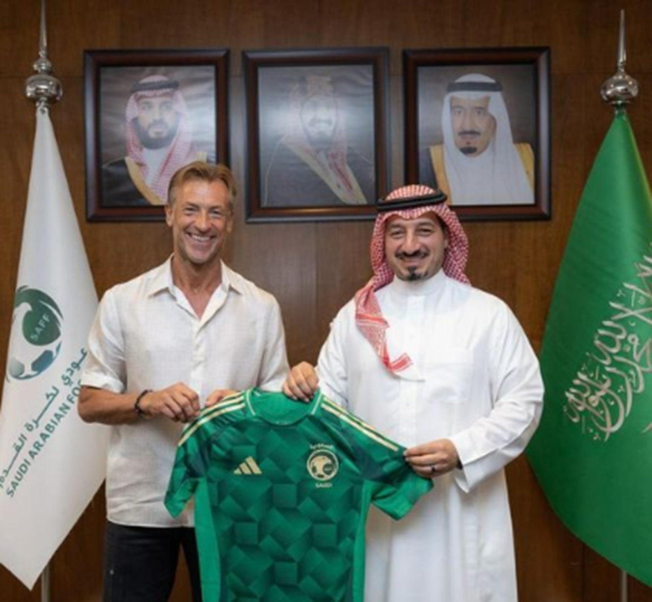 Punya Peluang Auto Lolos Pildun, Tapi Ini yang Dikatakan Pelatih Arab Saudi, Herve Renard...