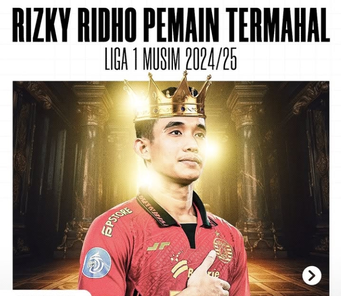 10 Pemain Termahal Gebrak Liga 1; Nilai Pasar Rizky Ridho Meroket Peringkat 1, Bersinar Diantara Bintang Asing