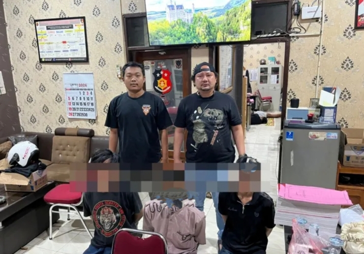 Polisi Ringkus Tiga Pelaku Pengeroyokan Berat