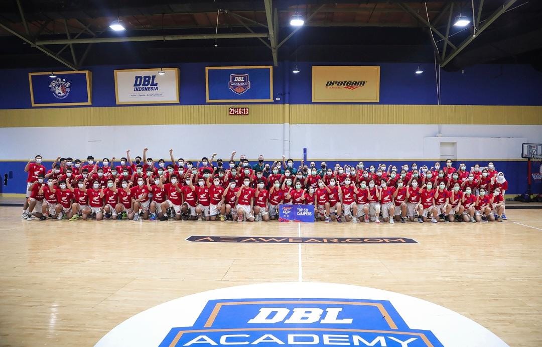 Mantap! Cirebon Sumbang Lima Pemain di 50 Besar Honda DBL Camp 2022