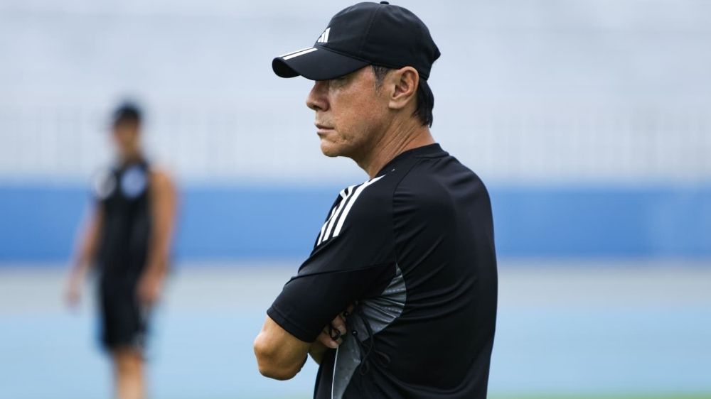 Shin Tae-yong Klarifikasi Soal Isu Gantikan Kluivert, Jawabannya Mengejutkan Fans Timnas Indonesia