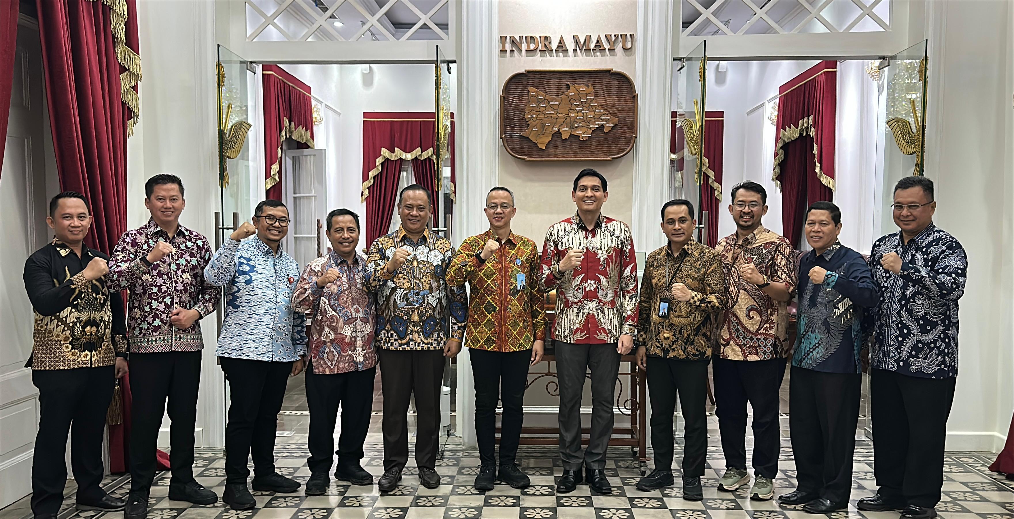 Bupati Hadiri Pisah Sambut Pimpinan BJB Indramayu