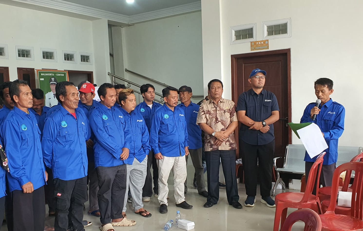 Desa Majakerta Rawan Bencana, Pemdes Kukuhkan Forum Pengurangan Risiko Bencana (FPRB)