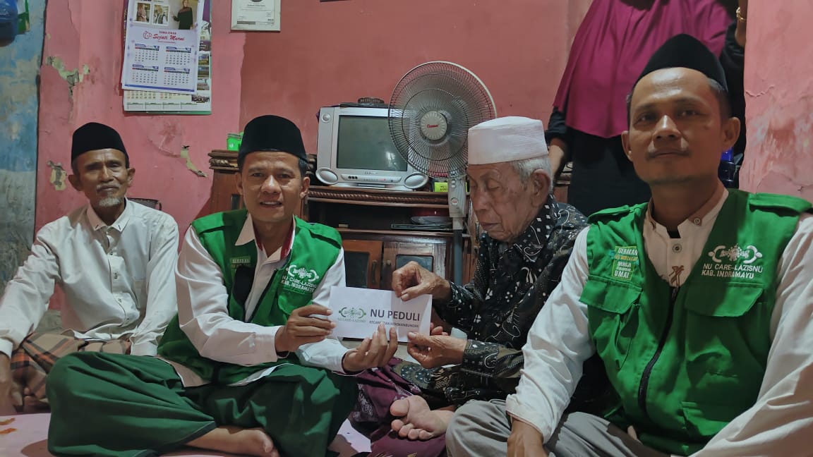 Lewat NU Care Lazisnu, Puluhan Imam Musala dan Masjid di Desa Kaplongan Lebih Sejahtera