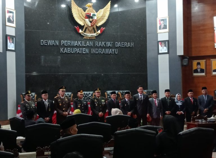 DPRD Kabupaten Indramayu Gelar Sertijab Bupati dan Wakil Bupati Periode 2025-2030