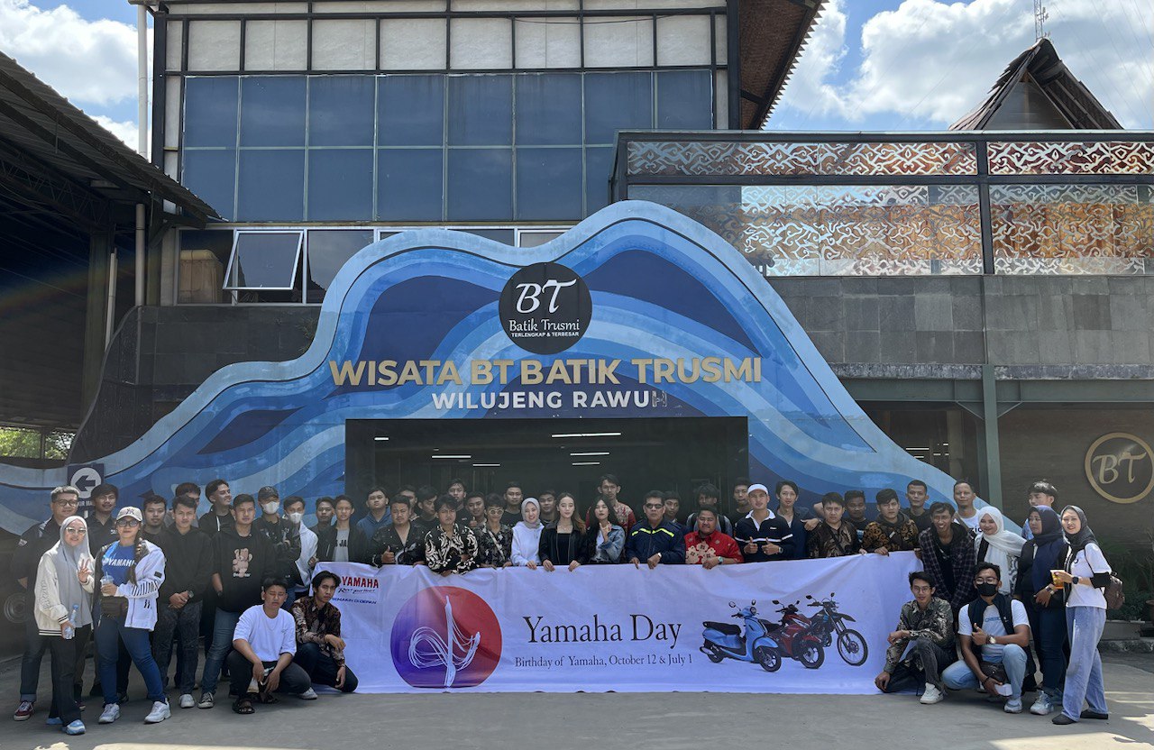 Intip Kemeriahan Hari Jadi Yamaha ke-68 di Kota Bandung dan Cirebon!