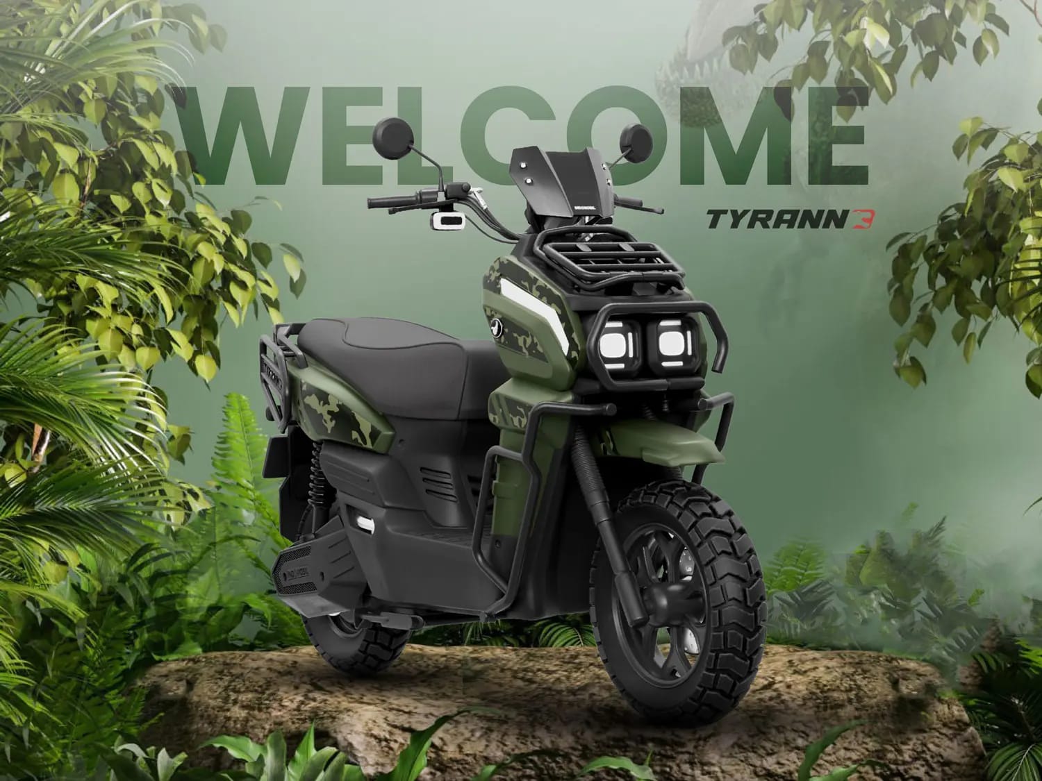 TYRANN 3: Motor Listrik Segala Bisa, Siap Hadapi Tantangan Apapun