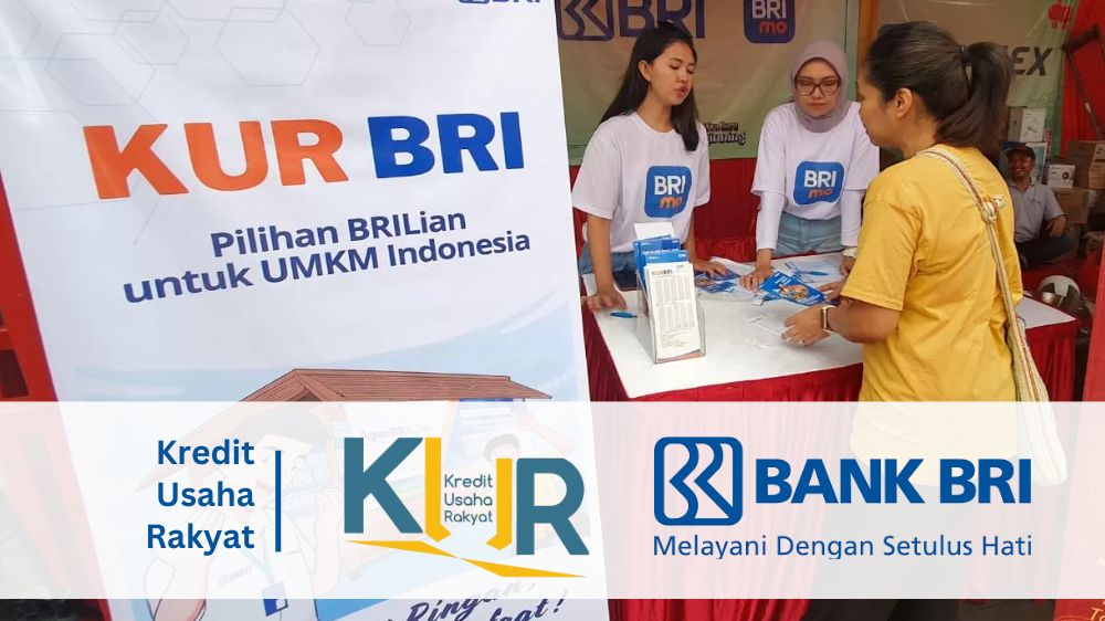 Cicilan Ringan Impian UMKM? Kredit KUR BRI 2025 Jawabannya Plafon Hingga 100 Juta, Cek Dulu Syaratnya!