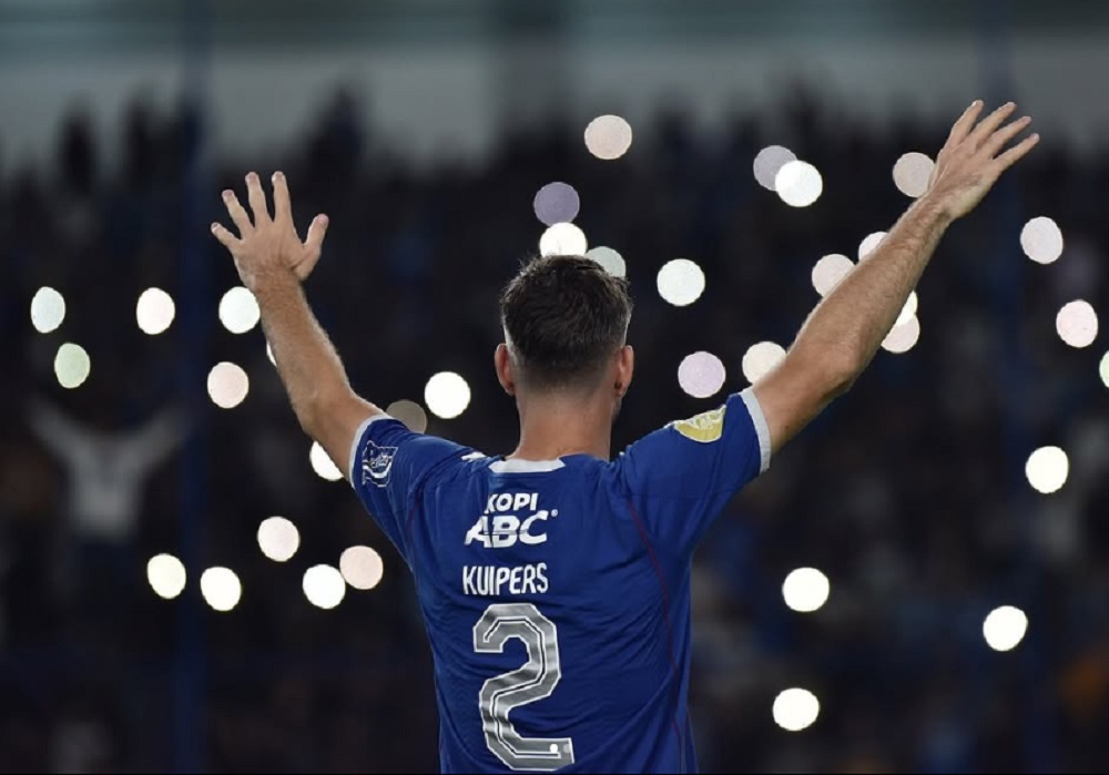 Giliran Nick Kuipers Pamitan, Tembok Kokoh Belanda Akhiri Perjalanan 6 Musim di Persib Bandung