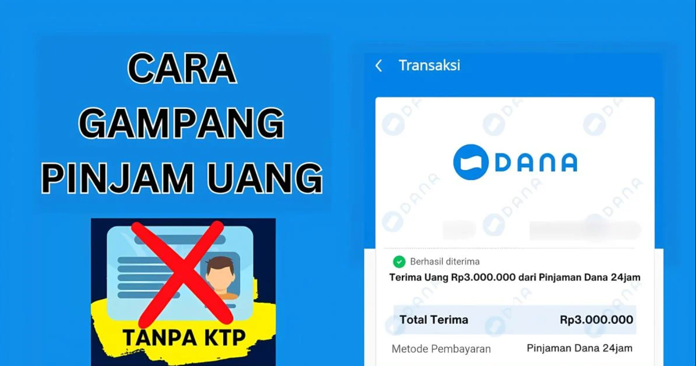 Cara Terbaru Pinjam Uang di Aplikasi DANA, Langsung Cair Rp15.000.000 Tanpa KTP, DANA Cicil, dan Web Pinjol