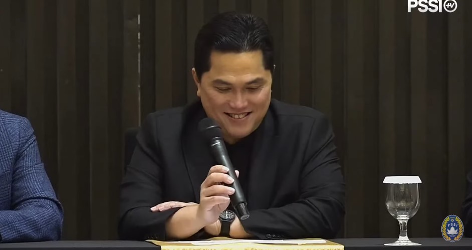 Rumor Mafia Bola dan Exco PSSI Jadi Dalang Pemberhentian STY Ditepis Erick Thohir: Saya Tidak Suka Ditekan