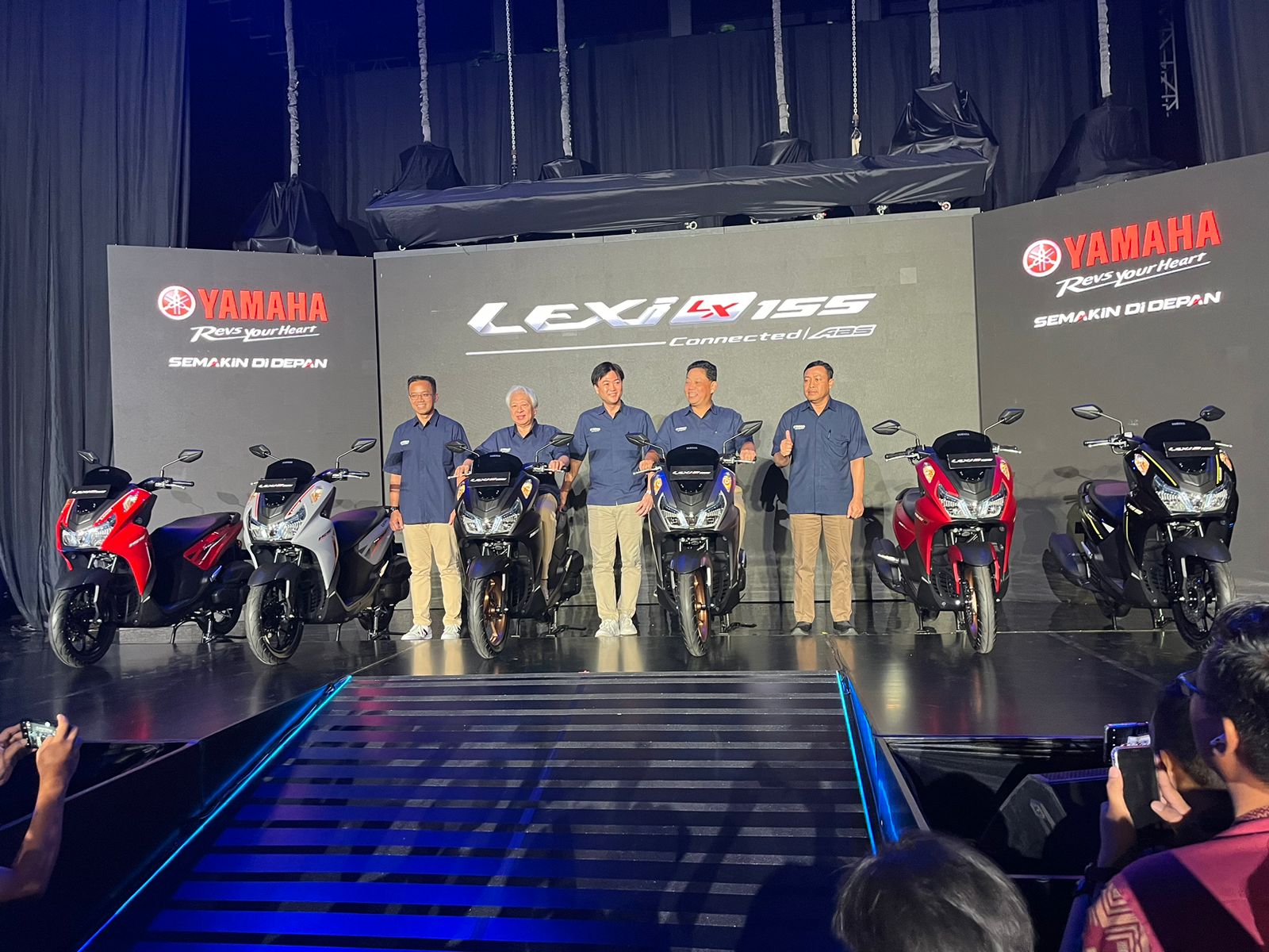 Sambut Tahun Baru 2024, Yamaha Luncurkan LEXi LX 155 'Simple but MAXi'