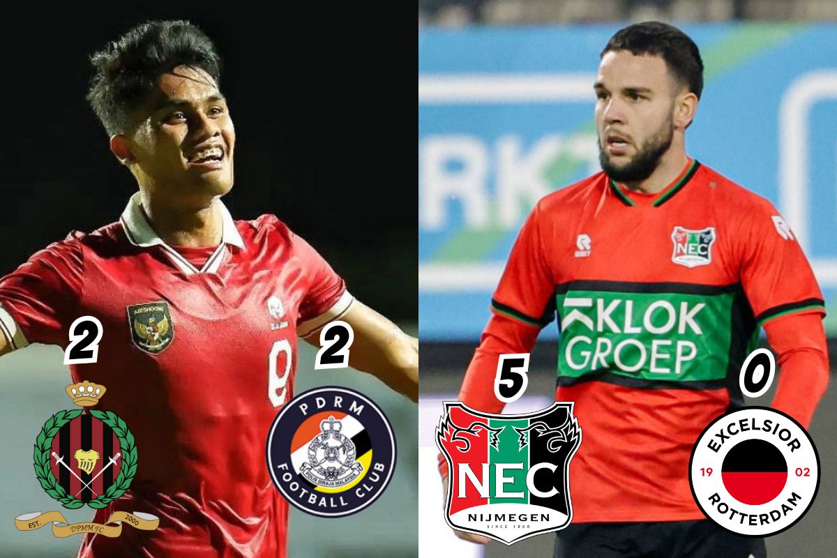 Calvin Verdonk DKK Lumat Excelsior 5-0, Sananta Cetak Gol Perdana! Update Pemain Diaspora Timnas Indonesia 