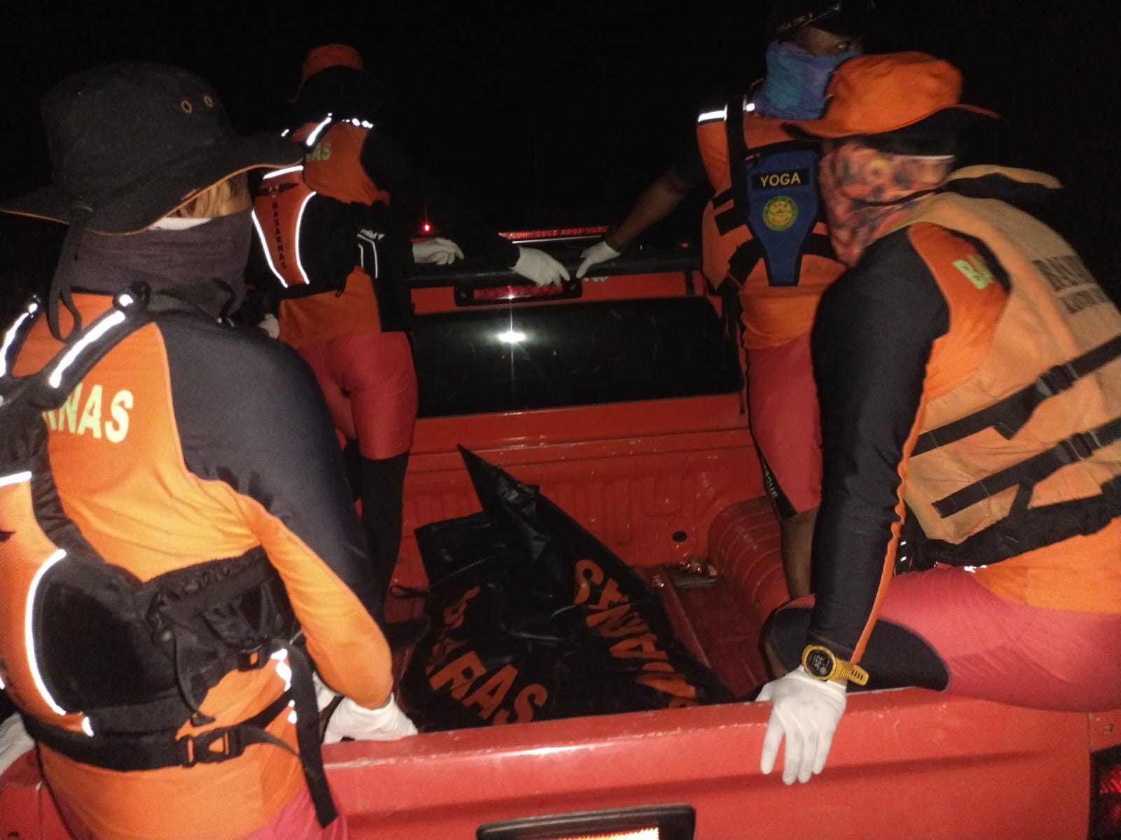 Tim SAR Gabungan Temukan Korban Terseret Arus di Pantai Mekarsari, Indramayu dalam Keadaan Meninggal Dunia