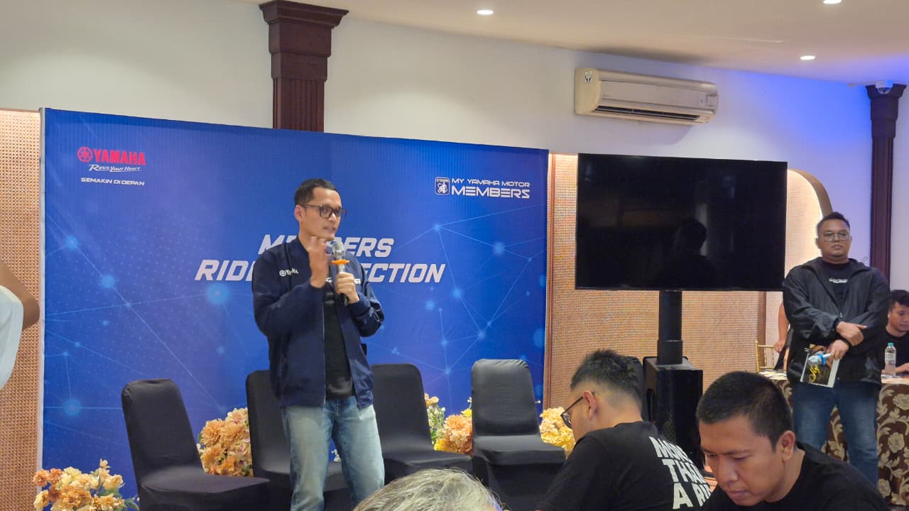 Yamaha Members Ride Connection, Wujud Apresiasi Yamaha Terhadap Para Pelanggan Setianya