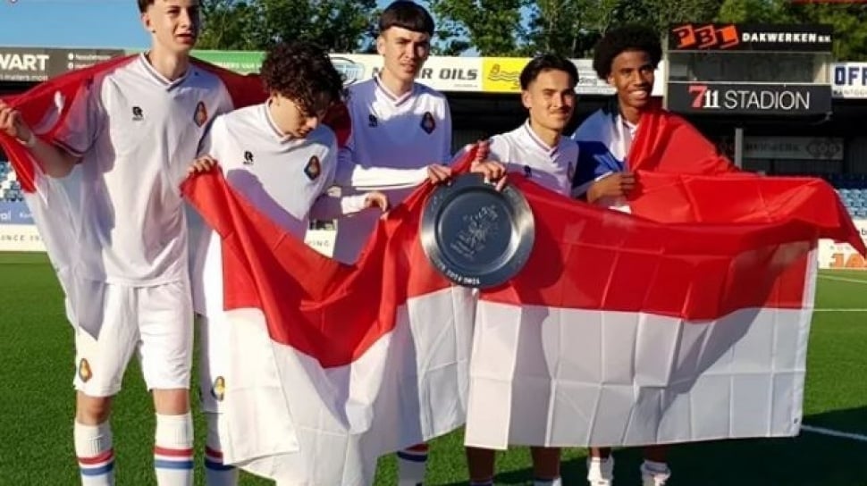 5 Pemain Keturunan Antar SC Telstar Juara Liga U-17 Belanda, Buka Kans Bela Garuda Muda, PSSI Harus Gercep!