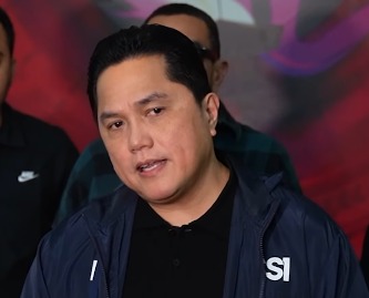 Bukan Jairo Riedewald? Tiga Pemain Ini Akan Dinaturalisasi, Erick Thohir Pastikan Proses Segera Dimulai