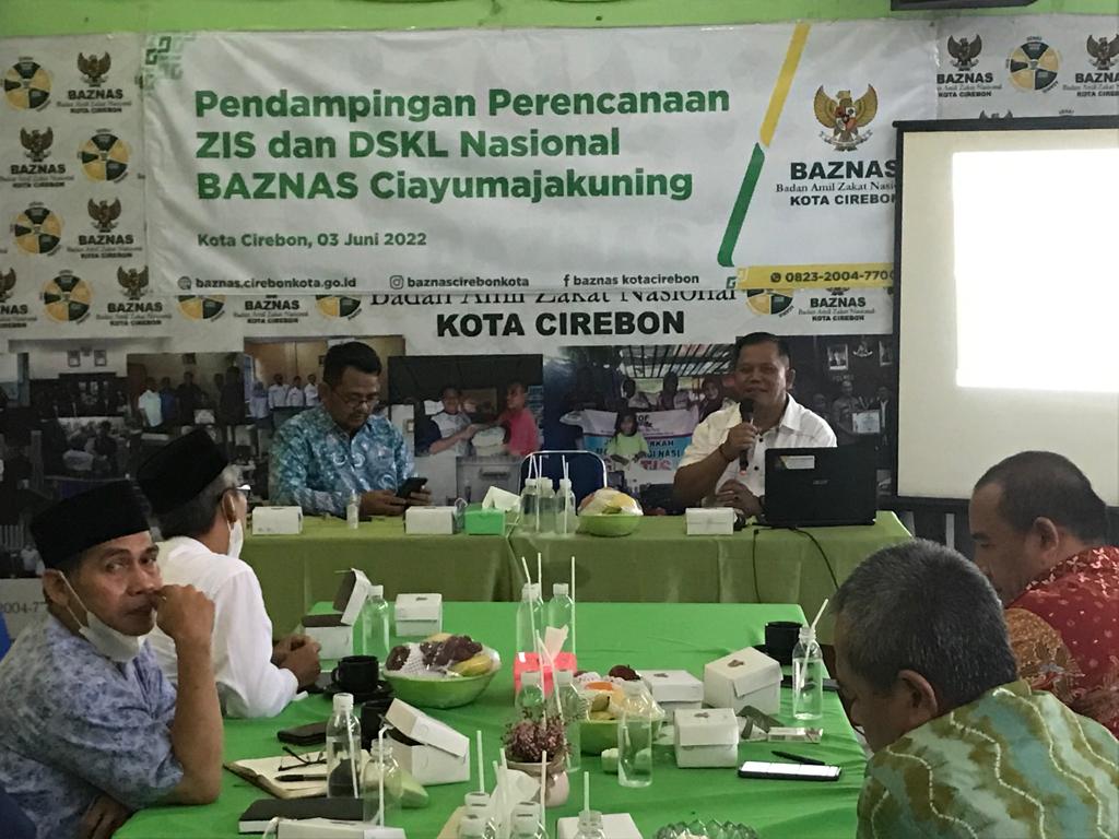 Baznas Kota Cirebon Tuan Rumah Sosialisasi SOP Perencanaan ZIS dan DSKL
