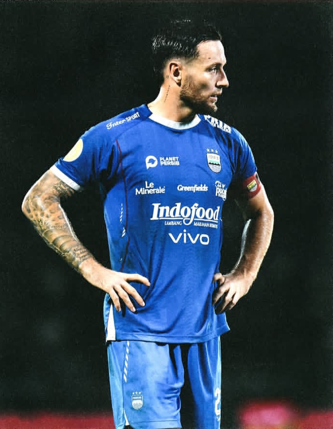 Hattrick Juara Terancam? Marc Klok Tegaskan Persib Harus Bangkit Hadapi PSIM Usai Ditumbangkan Persijap