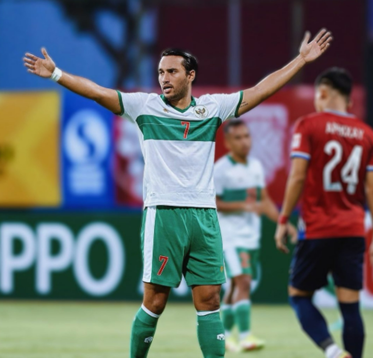 Turun Gunung! Setelah Asah Kemampuan Di Persik Kediri, Ezra Walian Siap Comeback Ke Timnas Indonesia!