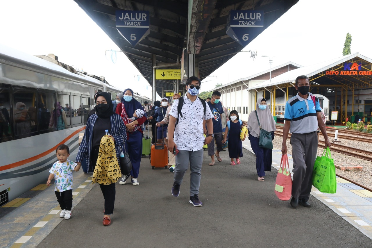 103.343 Penumpang Pilih Naik Kereta Api Sebagai Angkutan Lebaran