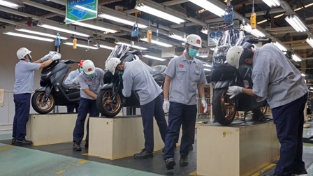 Pengalaman Factory Visit Yamaha, Proses Produksi Hasilkan Produk Berkualitas Unggulan