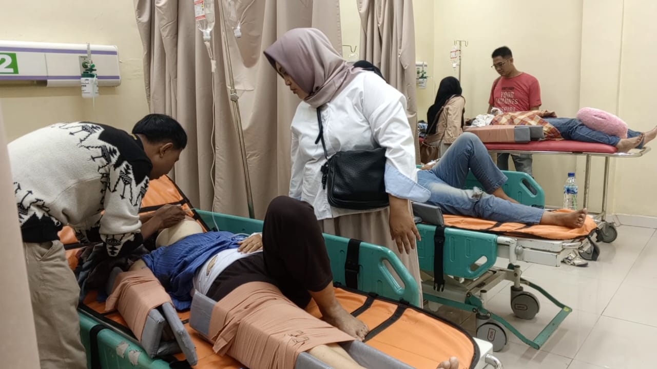 Kesaksian Wisatawan Ungkap Detik-detik Kecelakaan di DH Garden Kuningan, 3 Penumpang Meninggal Dunia