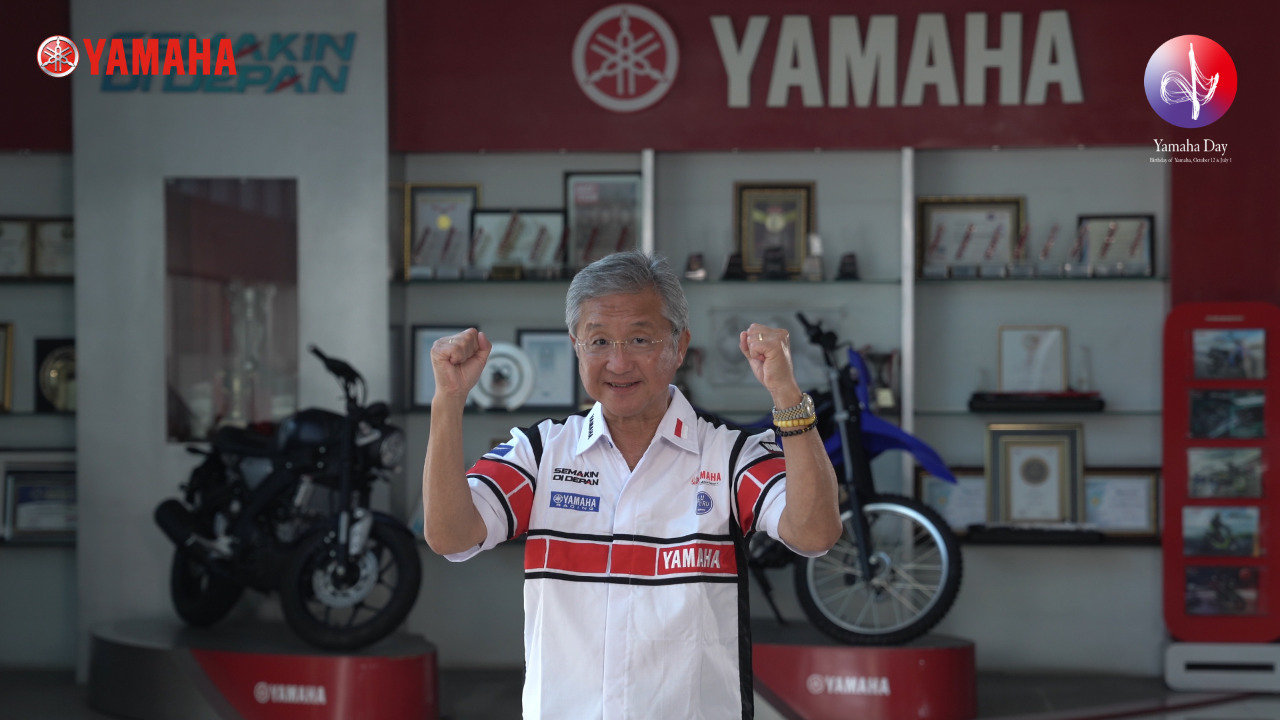 Yamaha Rayakan Ulang Tahun, Bangkit Dalam Ikatan Kuat Di Era Baru