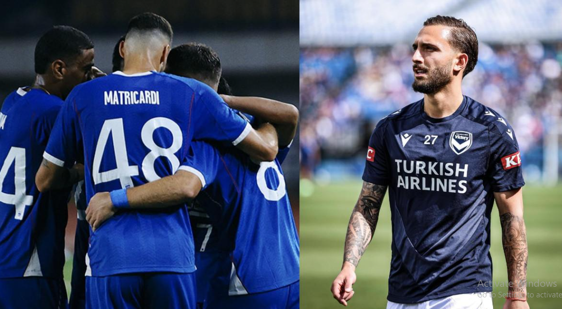 Rumor Transfer! Persib Bandung Dekati Winger Lincah Australia, Reno Piscopo!