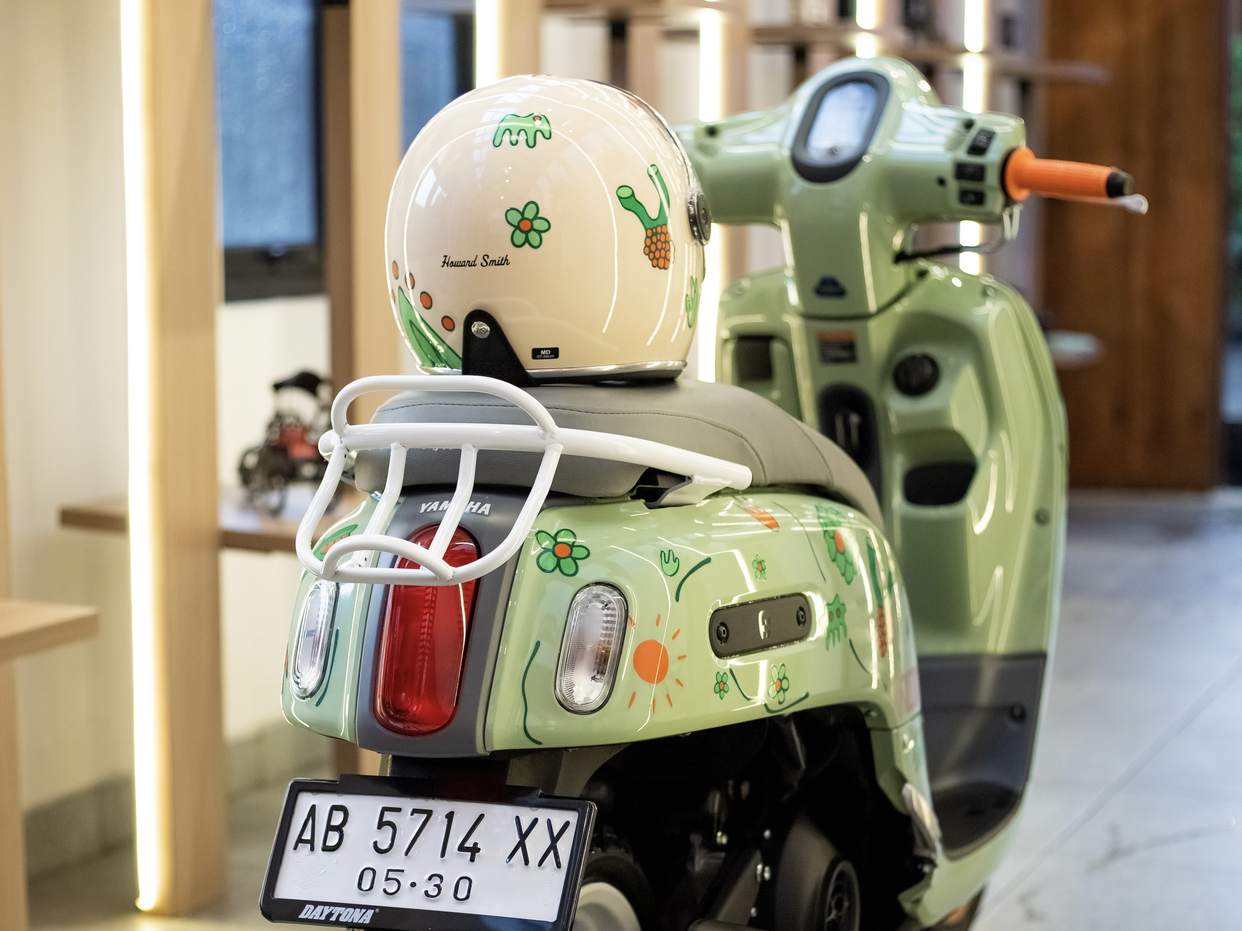 Modal Sticker Bertema Mikroorganisme Bikin Fazzio Hybrid Jadi Tampil Lebih Manis Sekaligus Kalcer