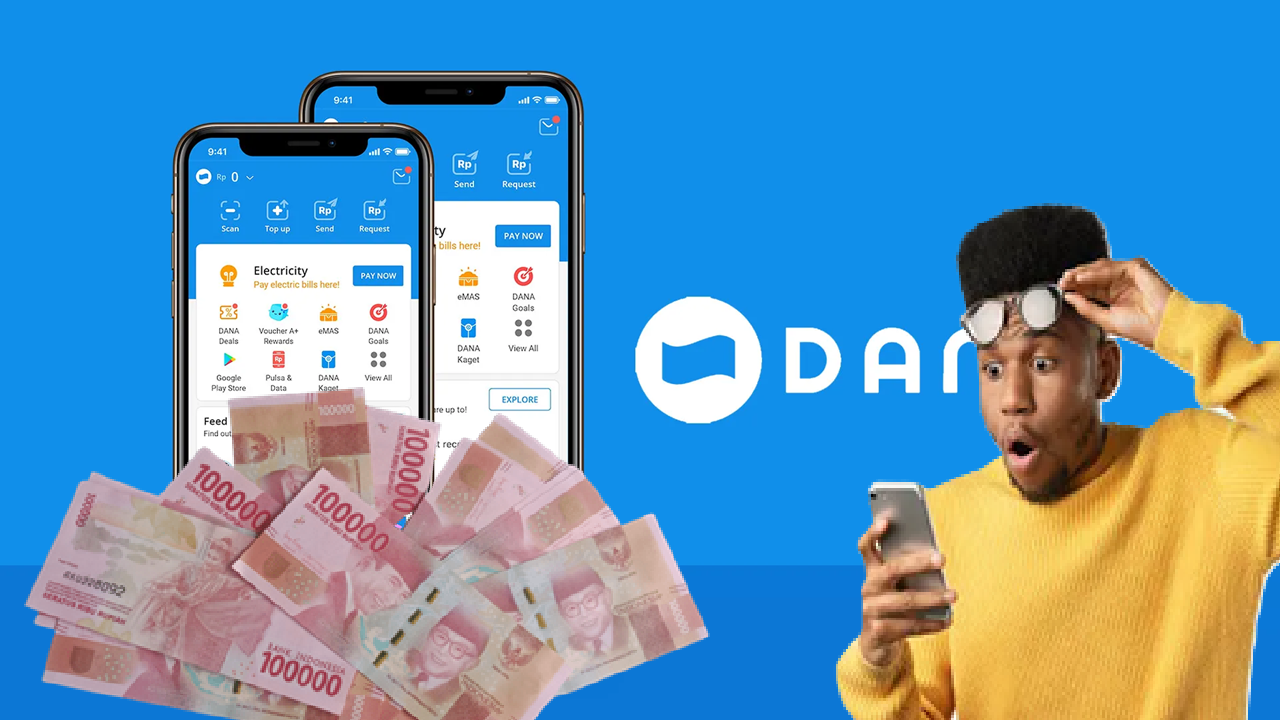 Modal Kuota dan HP Udah Bisa Cuan Rp100 Ribu! Buruan Klaim Saldo DANA Kaget Hari Ini Jangan Sampai Kelewat