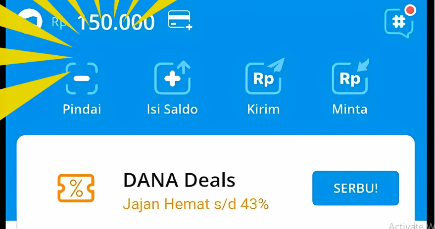 Cuan Rp150.000 Masuk ke Dompet Digital Modal Rebahan, Berikut Ini 4 Aplikasi Penghasil Saldo DANA Nyata