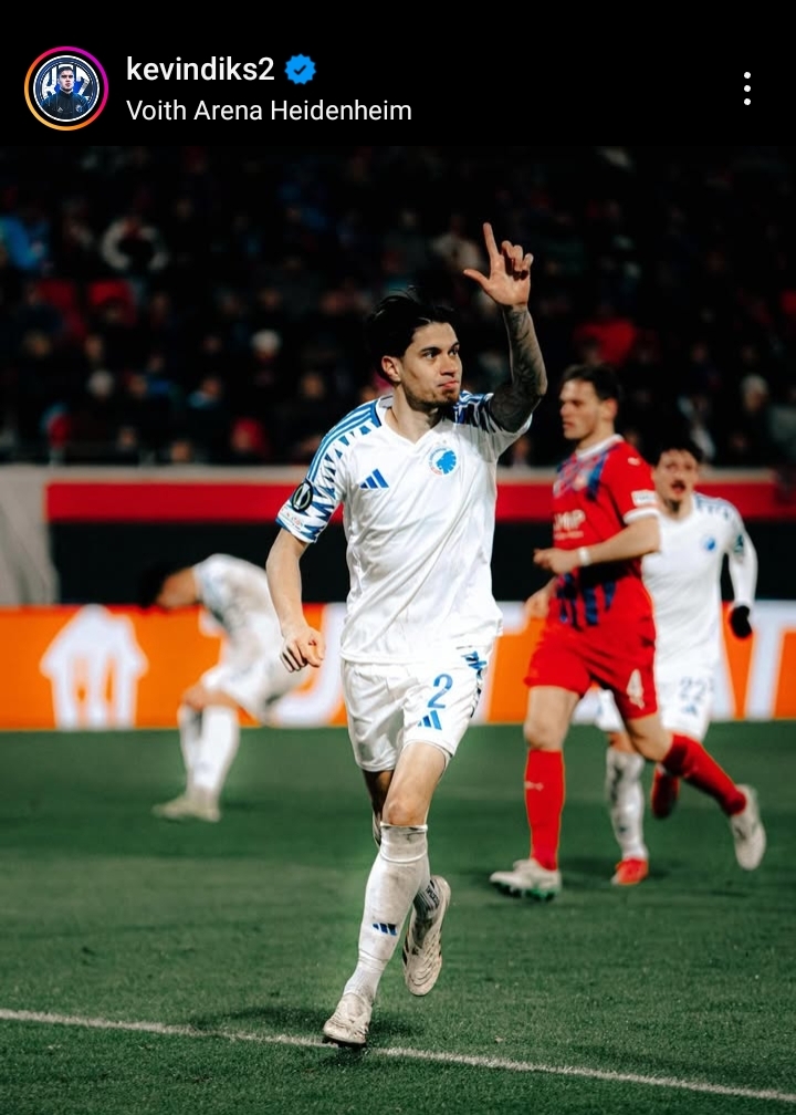 Statistik Kevin Diks Menggila! Gol - Assist Bek Indonesia, Bawa FC Copenhagen ke-16 Besar Conference League 