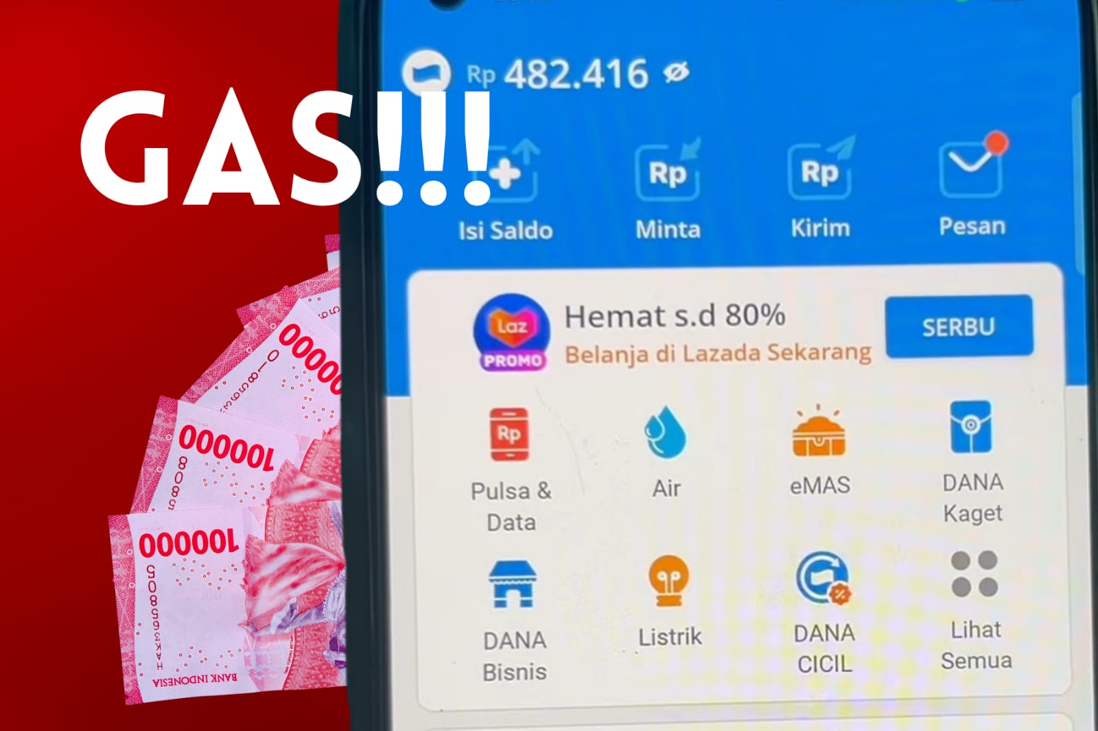 Rebahan Tapi Dibayar! Game dari PlayStore Ini Bisa Dapat Rp300.000 Saldo Dana Setiap Hari!