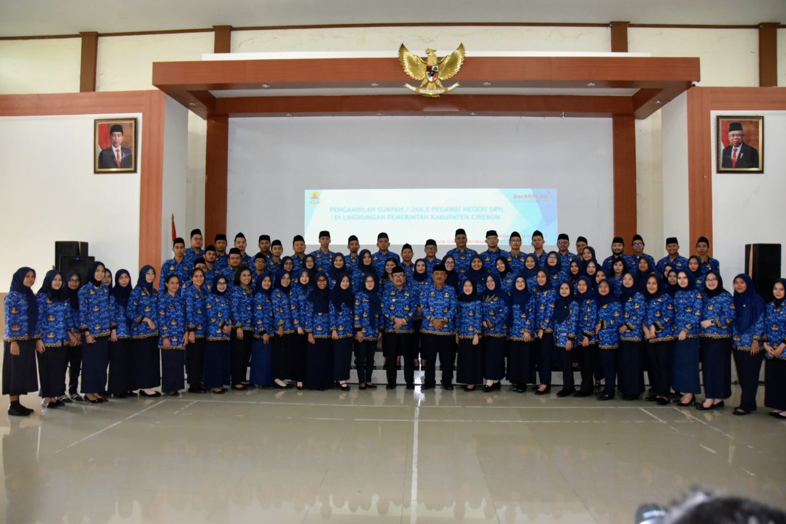Bupati Imron Lantik 80 ASN di Lingkungan Pemkab Cirebon 